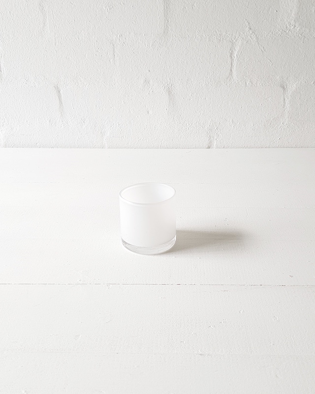 large tea light votive - white glass - muse decor hire 1 copy-1.jpg